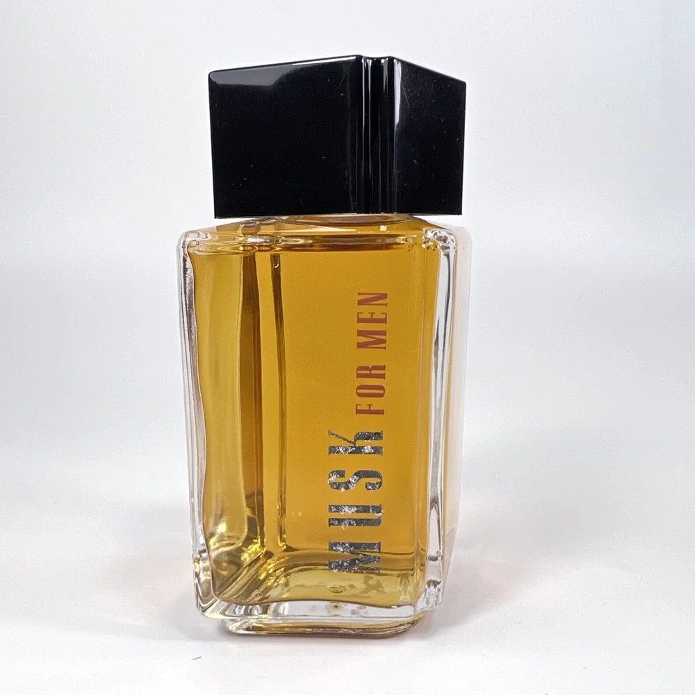Avon Musk For Men Pour Homme 3.4oz Cologne Vintage with Box